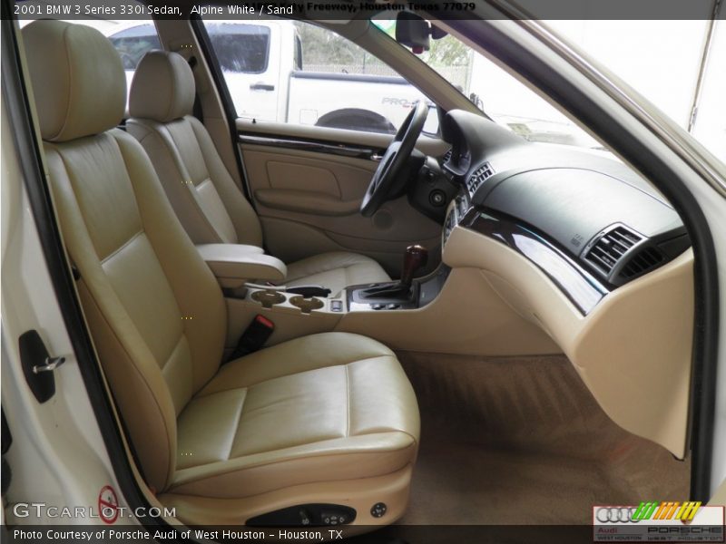Alpine White / Sand 2001 BMW 3 Series 330i Sedan