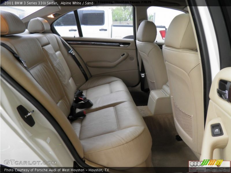 Alpine White / Sand 2001 BMW 3 Series 330i Sedan