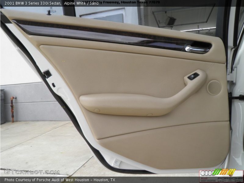Alpine White / Sand 2001 BMW 3 Series 330i Sedan