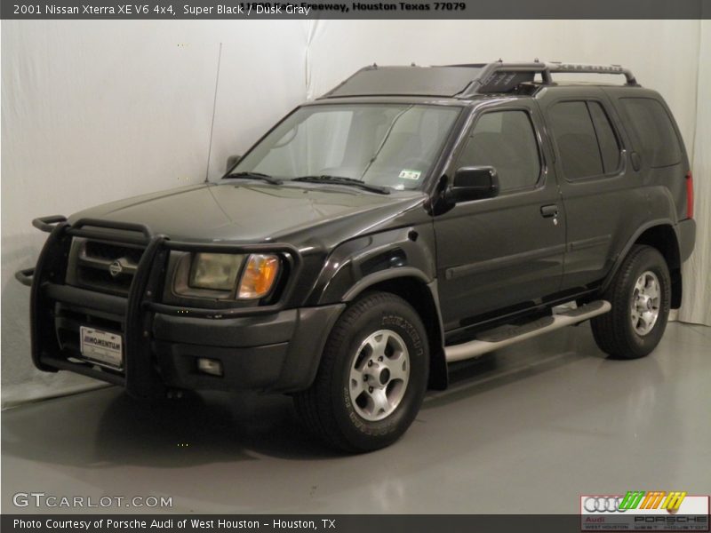 Super Black / Dusk Gray 2001 Nissan Xterra XE V6 4x4