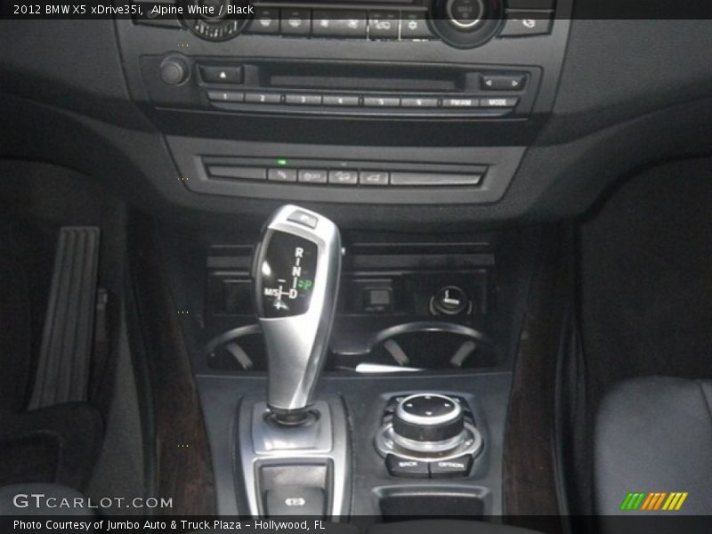 Alpine White / Black 2012 BMW X5 xDrive35i