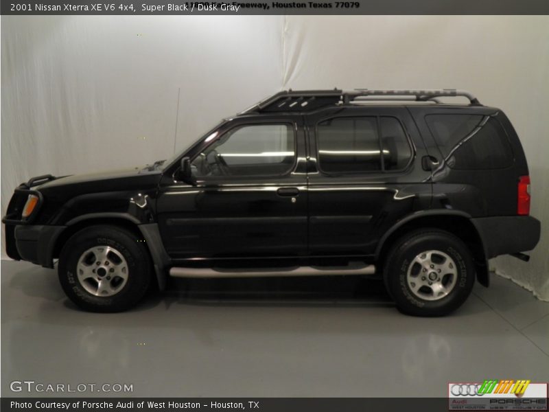 Super Black / Dusk Gray 2001 Nissan Xterra XE V6 4x4