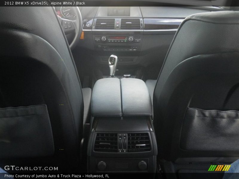 Alpine White / Black 2012 BMW X5 xDrive35i