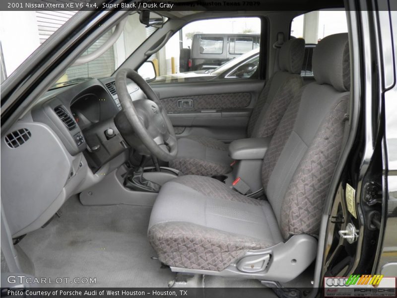 Super Black / Dusk Gray 2001 Nissan Xterra XE V6 4x4