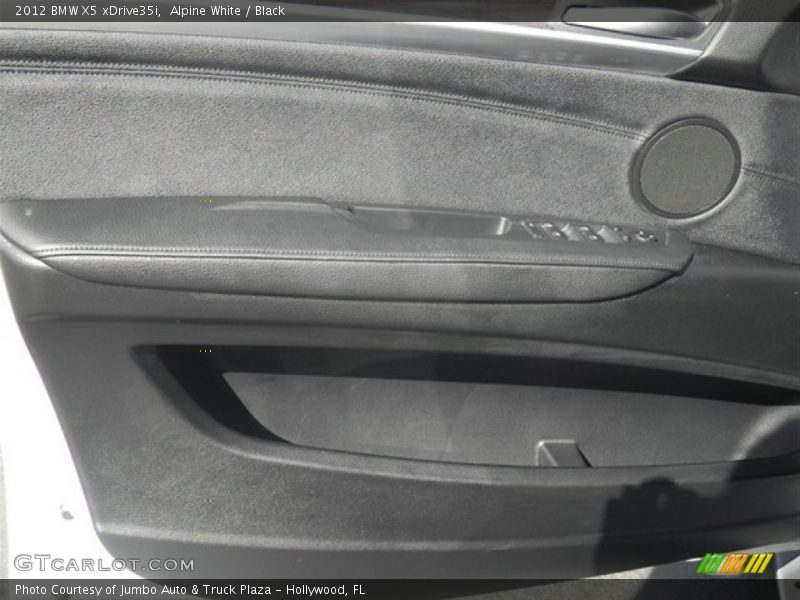 Alpine White / Black 2012 BMW X5 xDrive35i