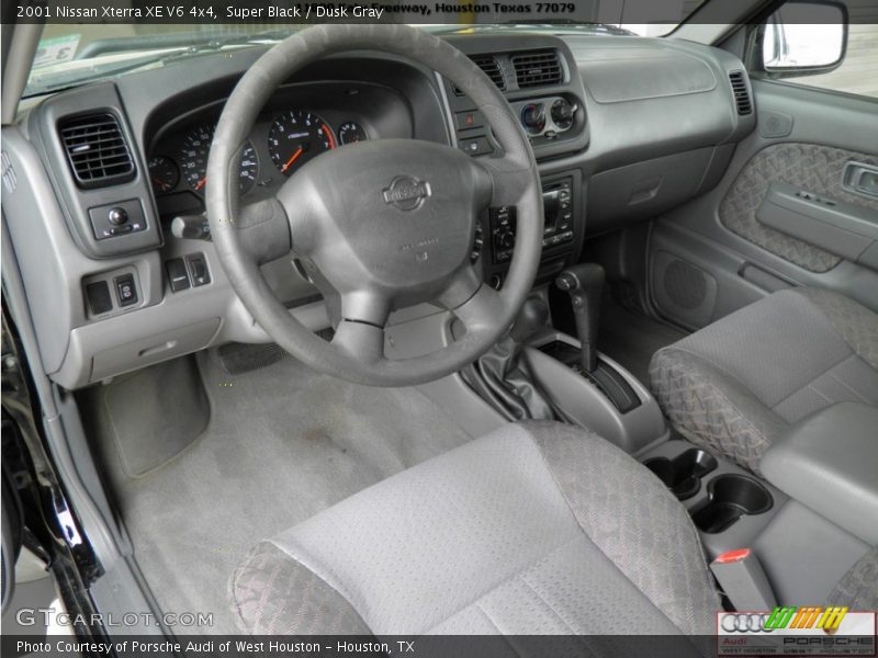 Super Black / Dusk Gray 2001 Nissan Xterra XE V6 4x4