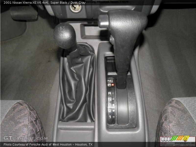 Super Black / Dusk Gray 2001 Nissan Xterra XE V6 4x4