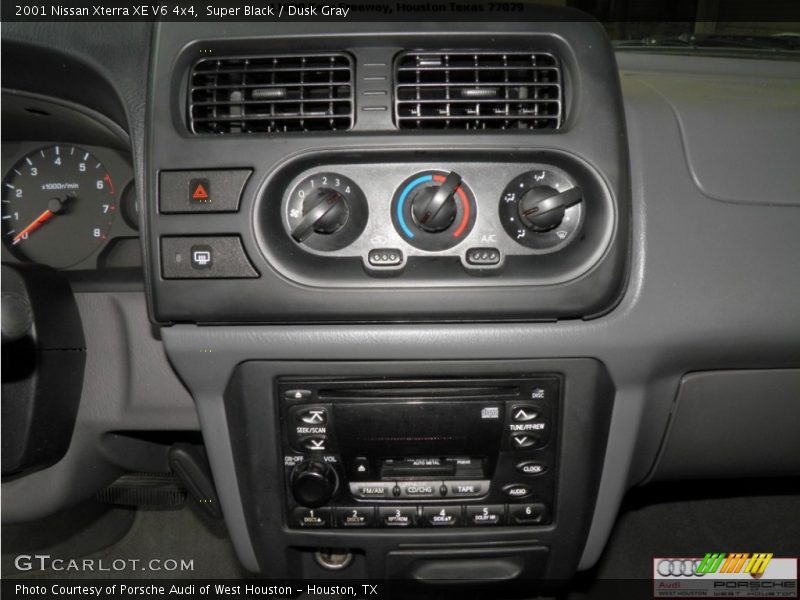 Super Black / Dusk Gray 2001 Nissan Xterra XE V6 4x4