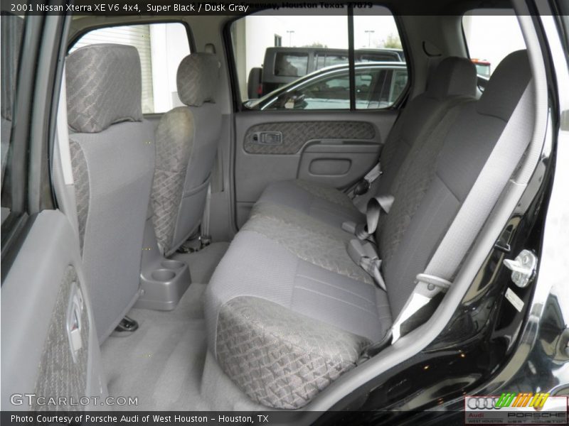 Super Black / Dusk Gray 2001 Nissan Xterra XE V6 4x4