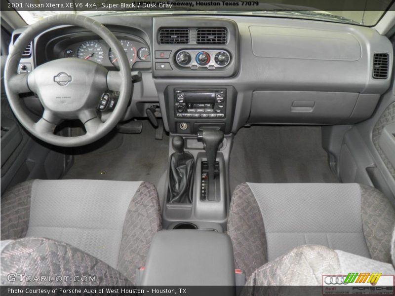 Super Black / Dusk Gray 2001 Nissan Xterra XE V6 4x4
