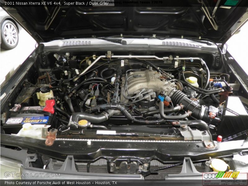 Super Black / Dusk Gray 2001 Nissan Xterra XE V6 4x4