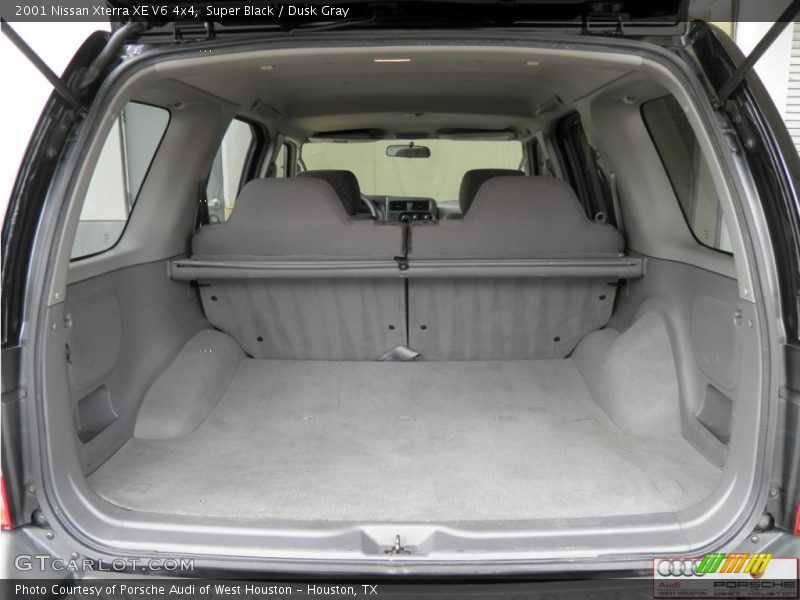 Super Black / Dusk Gray 2001 Nissan Xterra XE V6 4x4