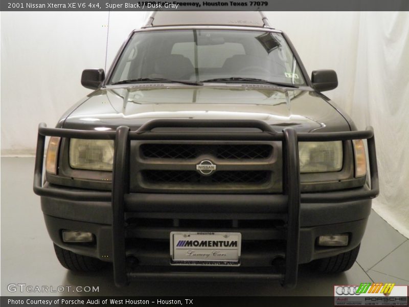Super Black / Dusk Gray 2001 Nissan Xterra XE V6 4x4