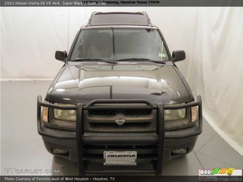 Super Black / Dusk Gray 2001 Nissan Xterra XE V6 4x4