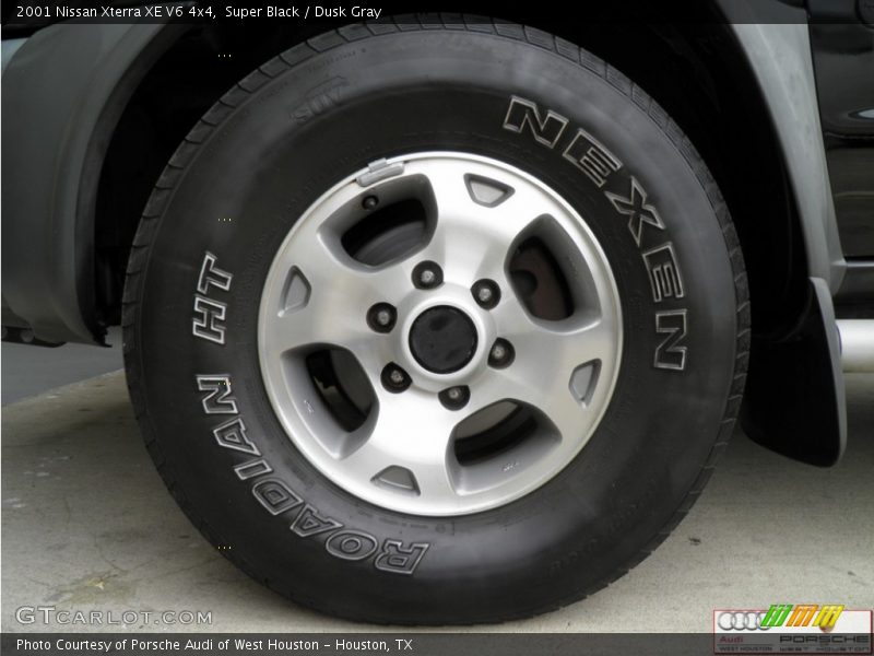 Super Black / Dusk Gray 2001 Nissan Xterra XE V6 4x4