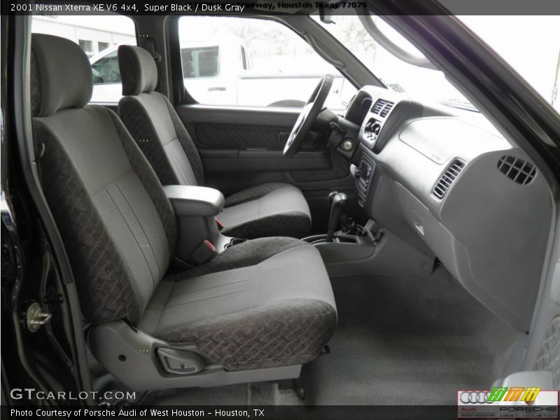 Super Black / Dusk Gray 2001 Nissan Xterra XE V6 4x4