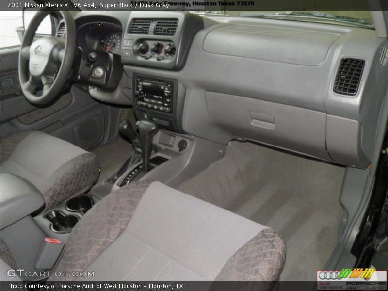 Super Black / Dusk Gray 2001 Nissan Xterra XE V6 4x4