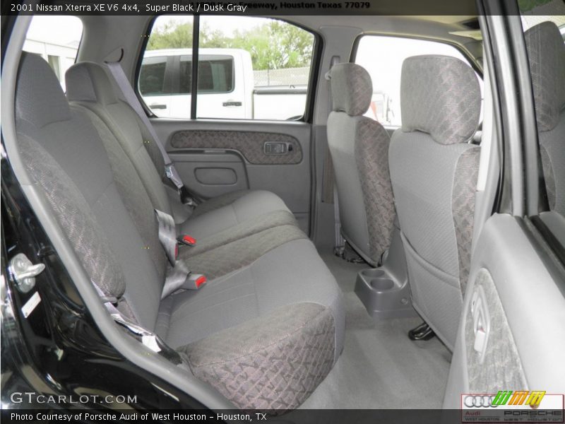 Super Black / Dusk Gray 2001 Nissan Xterra XE V6 4x4