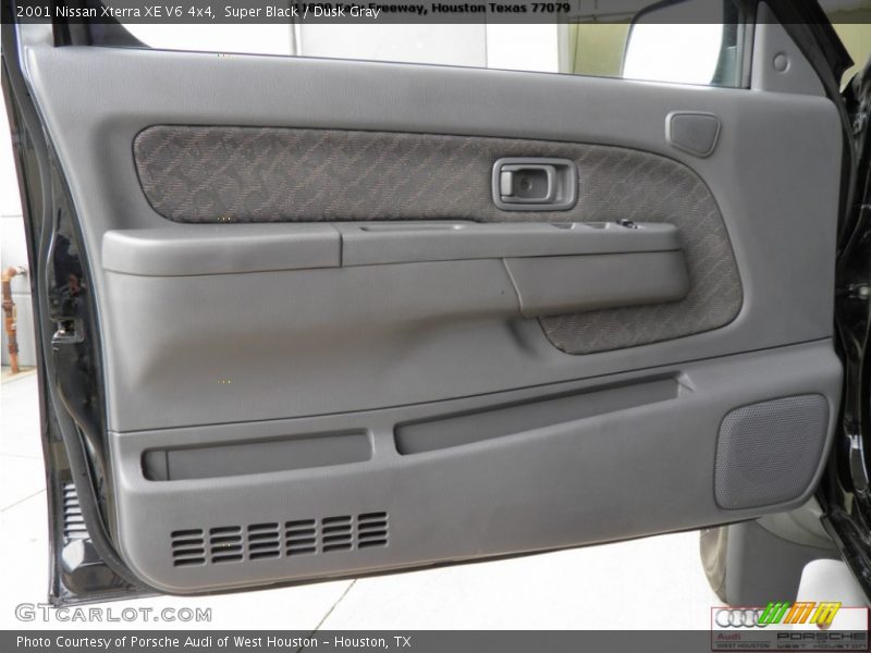 Super Black / Dusk Gray 2001 Nissan Xterra XE V6 4x4