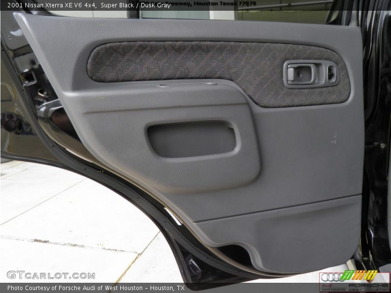 Super Black / Dusk Gray 2001 Nissan Xterra XE V6 4x4