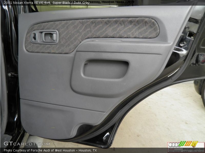 Super Black / Dusk Gray 2001 Nissan Xterra XE V6 4x4