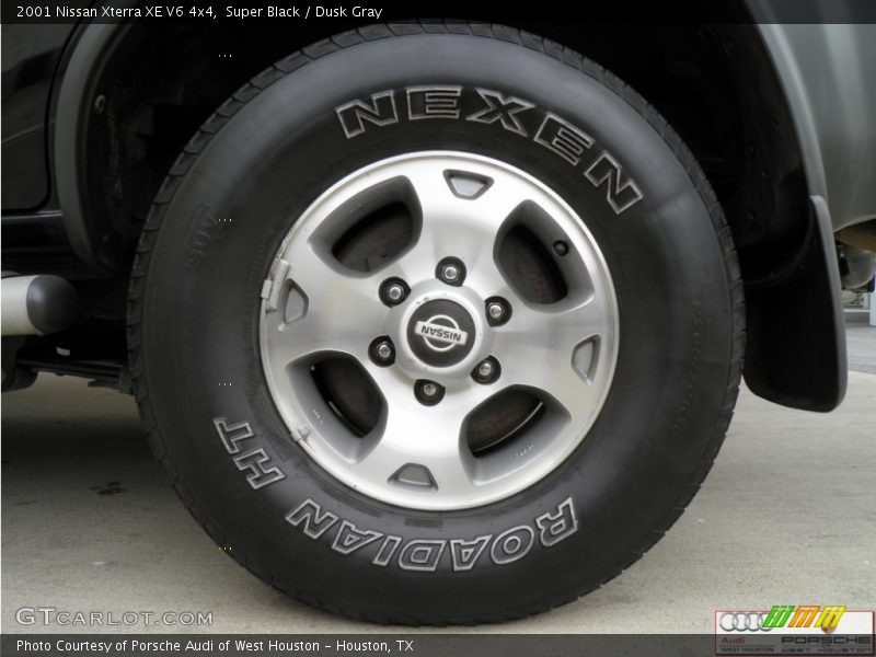 Super Black / Dusk Gray 2001 Nissan Xterra XE V6 4x4