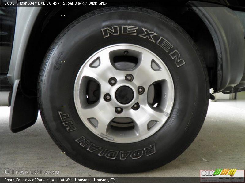 Super Black / Dusk Gray 2001 Nissan Xterra XE V6 4x4