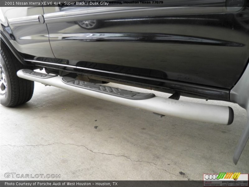 Super Black / Dusk Gray 2001 Nissan Xterra XE V6 4x4