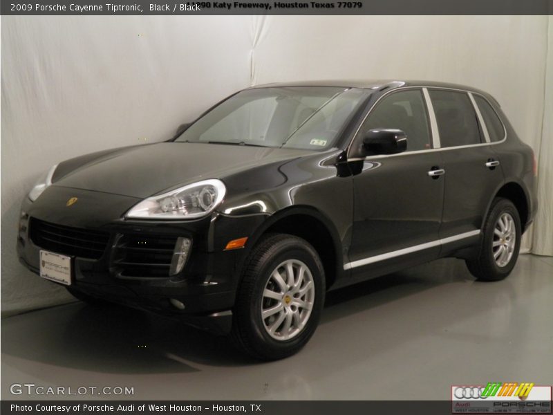 Black / Black 2009 Porsche Cayenne Tiptronic