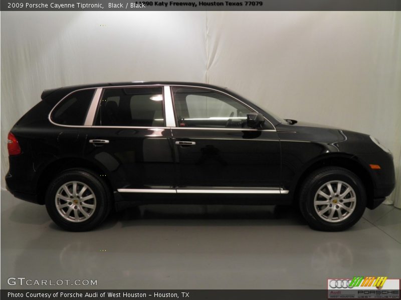 Black / Black 2009 Porsche Cayenne Tiptronic