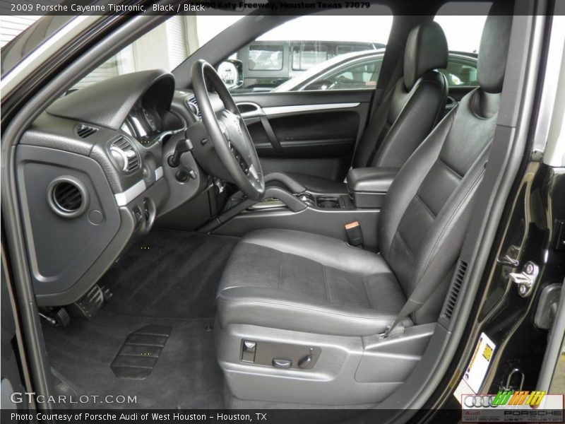 Black / Black 2009 Porsche Cayenne Tiptronic