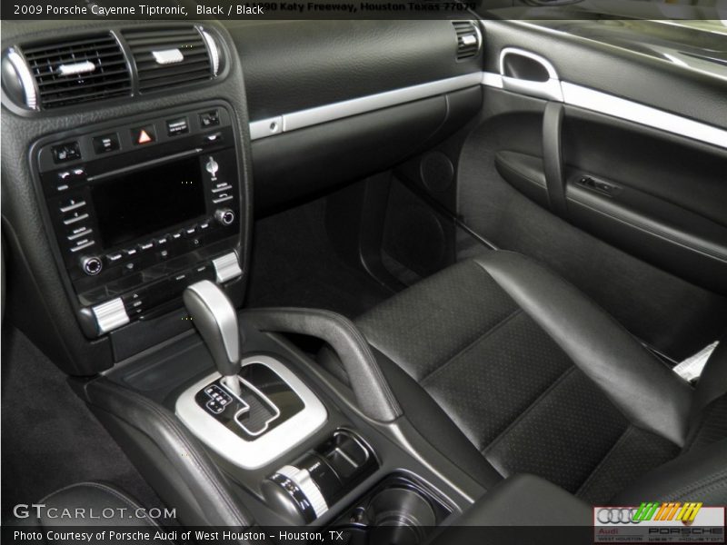 Black / Black 2009 Porsche Cayenne Tiptronic