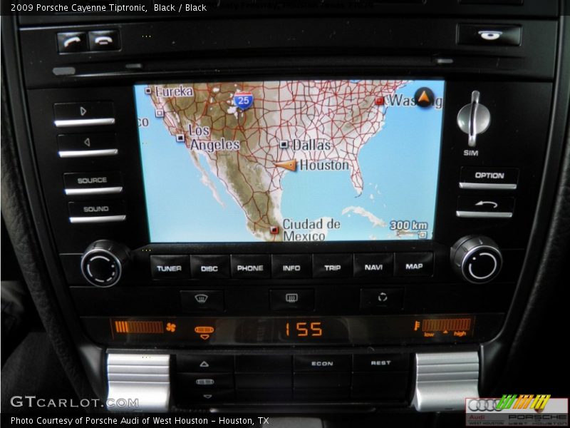 Black / Black 2009 Porsche Cayenne Tiptronic