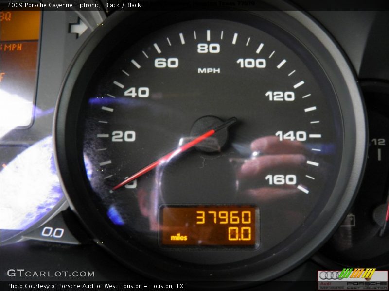 Black / Black 2009 Porsche Cayenne Tiptronic