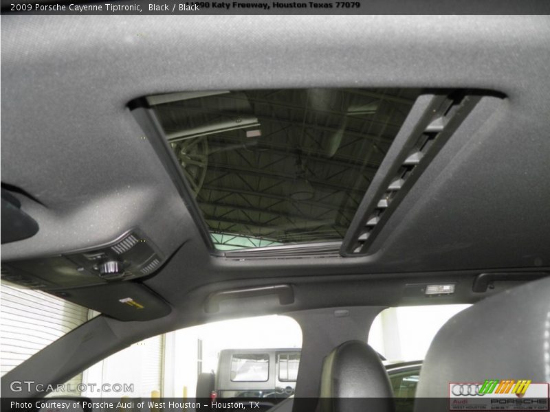 Black / Black 2009 Porsche Cayenne Tiptronic