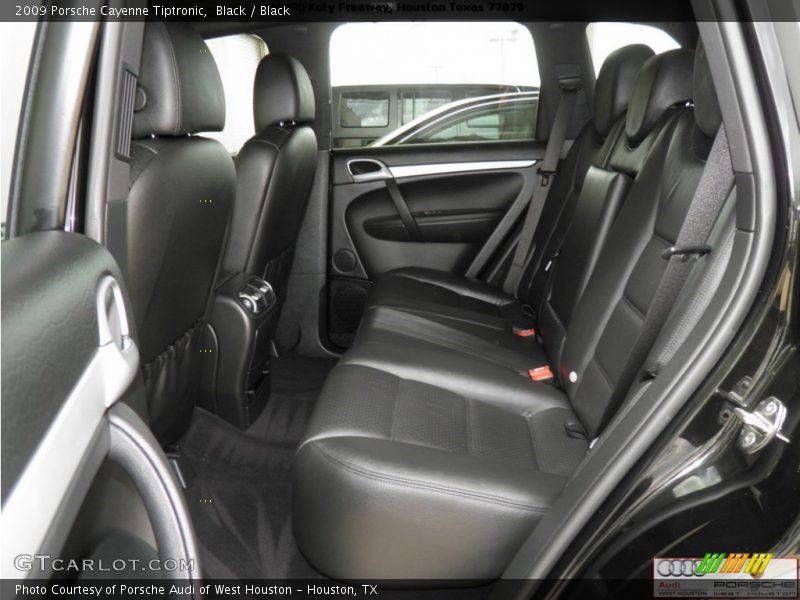 Black / Black 2009 Porsche Cayenne Tiptronic