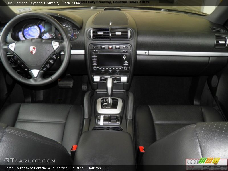 Black / Black 2009 Porsche Cayenne Tiptronic