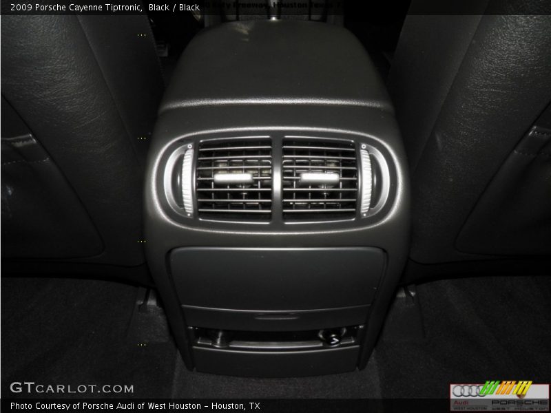 Black / Black 2009 Porsche Cayenne Tiptronic