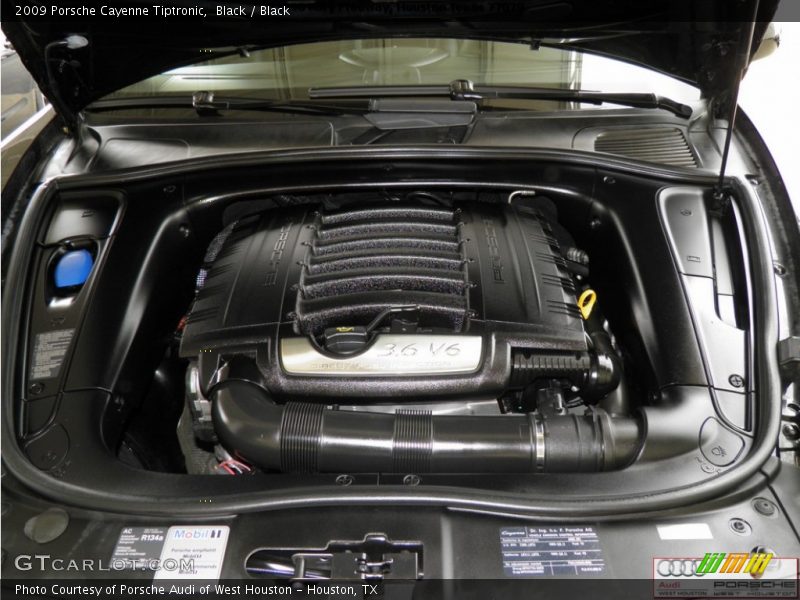 Black / Black 2009 Porsche Cayenne Tiptronic