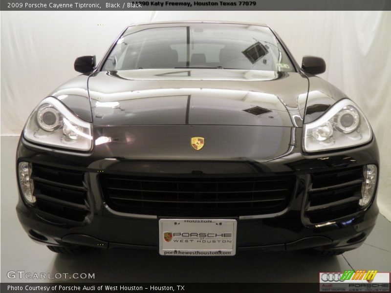 Black / Black 2009 Porsche Cayenne Tiptronic