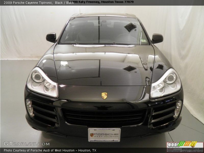 Black / Black 2009 Porsche Cayenne Tiptronic