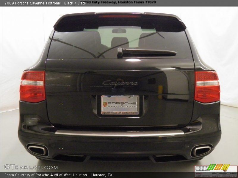 Black / Black 2009 Porsche Cayenne Tiptronic