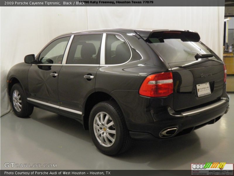 Black / Black 2009 Porsche Cayenne Tiptronic