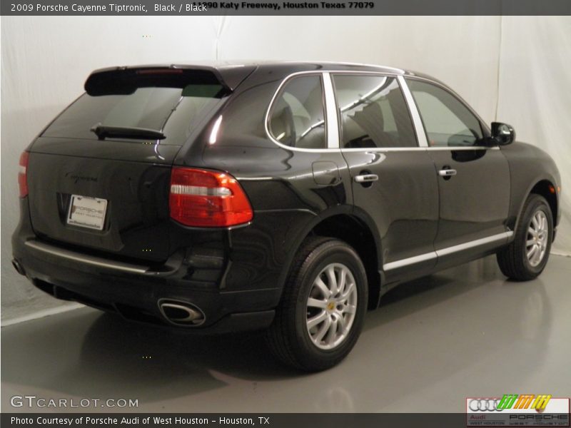 Black / Black 2009 Porsche Cayenne Tiptronic