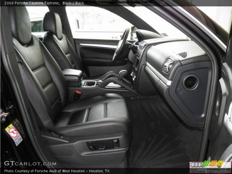 Black / Black 2009 Porsche Cayenne Tiptronic