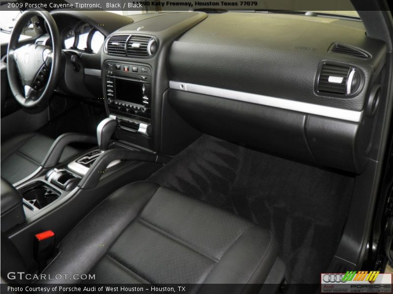 Black / Black 2009 Porsche Cayenne Tiptronic