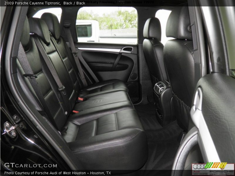 Black / Black 2009 Porsche Cayenne Tiptronic