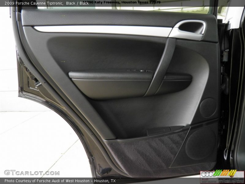 Black / Black 2009 Porsche Cayenne Tiptronic