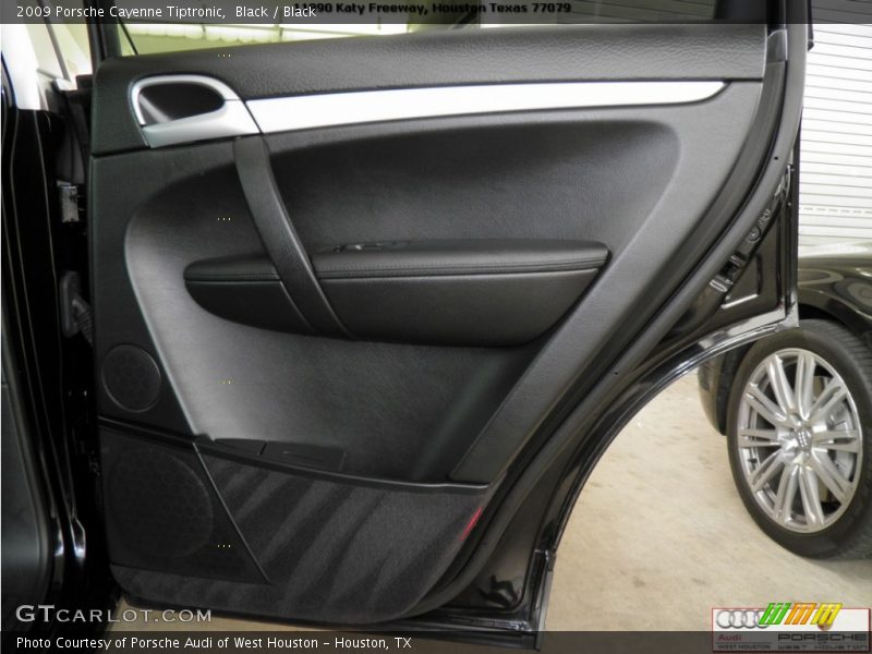Black / Black 2009 Porsche Cayenne Tiptronic