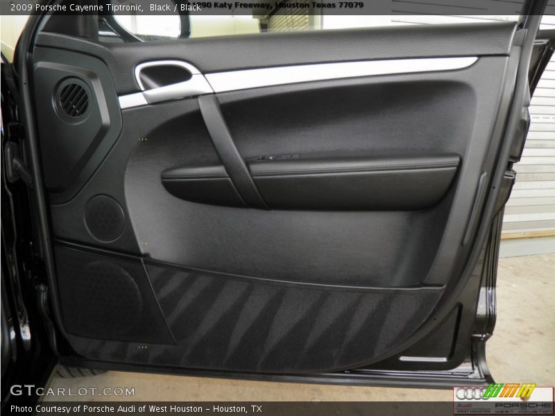 Black / Black 2009 Porsche Cayenne Tiptronic